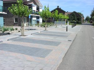 Bestrating-+-Parkeervakken-Groenhof